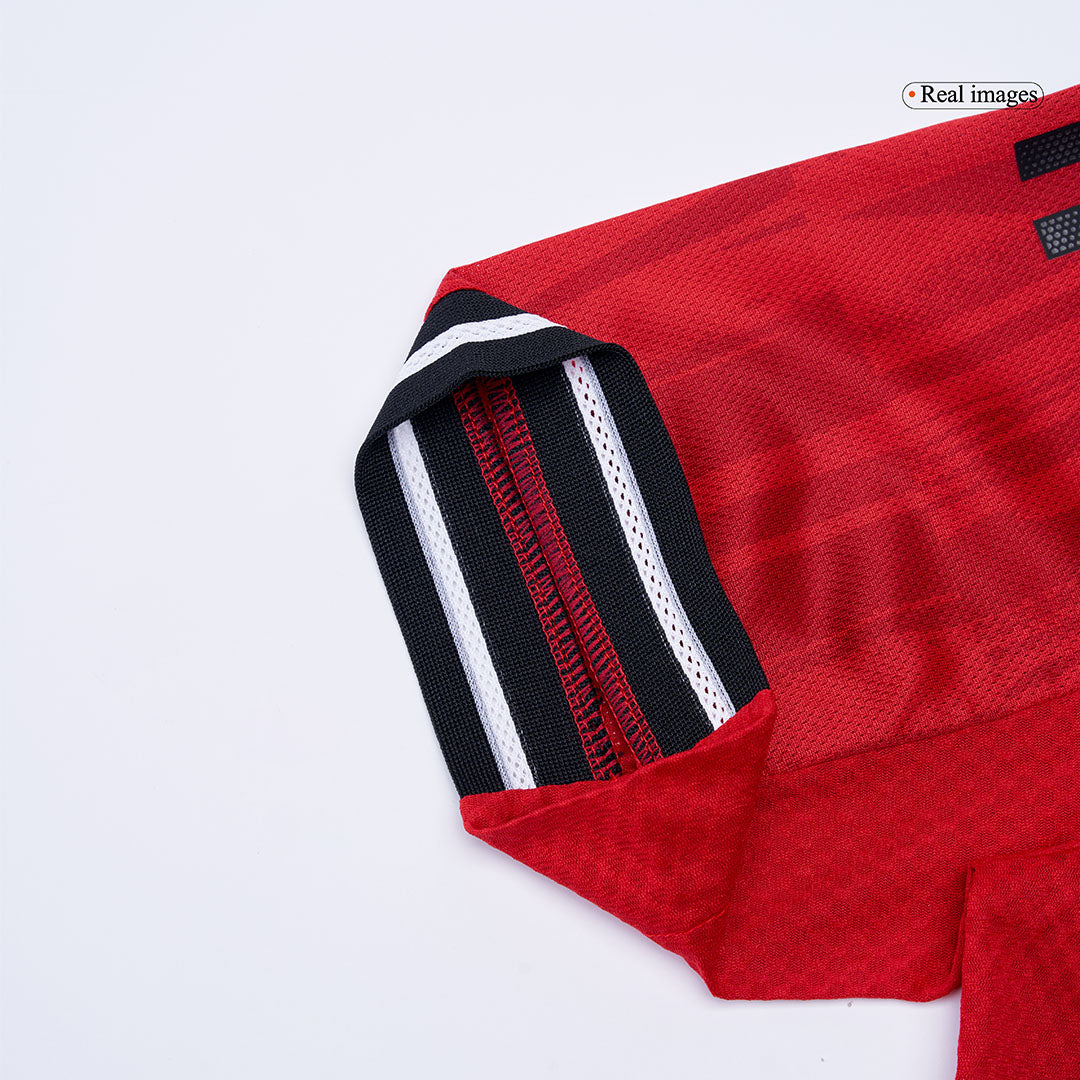 ŠEŠKO #30 Manchester United Home Authentic Soccer Jersey 2025/26 - Image 6