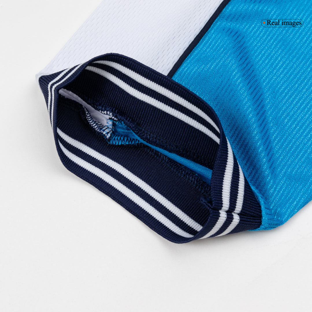 Retro Soccer Jersey Manchester City Home 1999/01 - Image 5