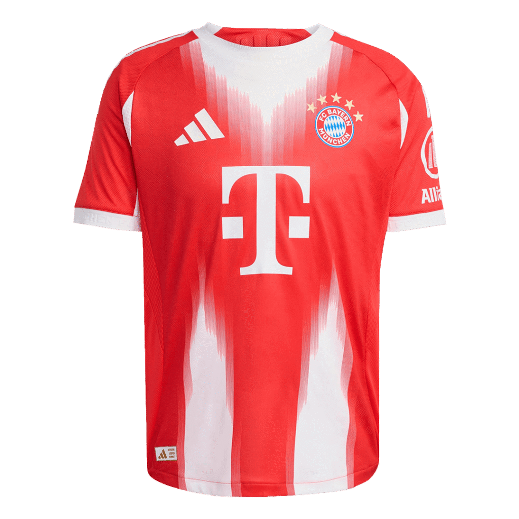 Bayern Munich Home Authentic Soccer Jersey 2025/26