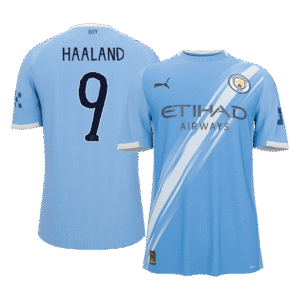 HAALAND #9 Manchester City Home Soccer Jersey 2025/26