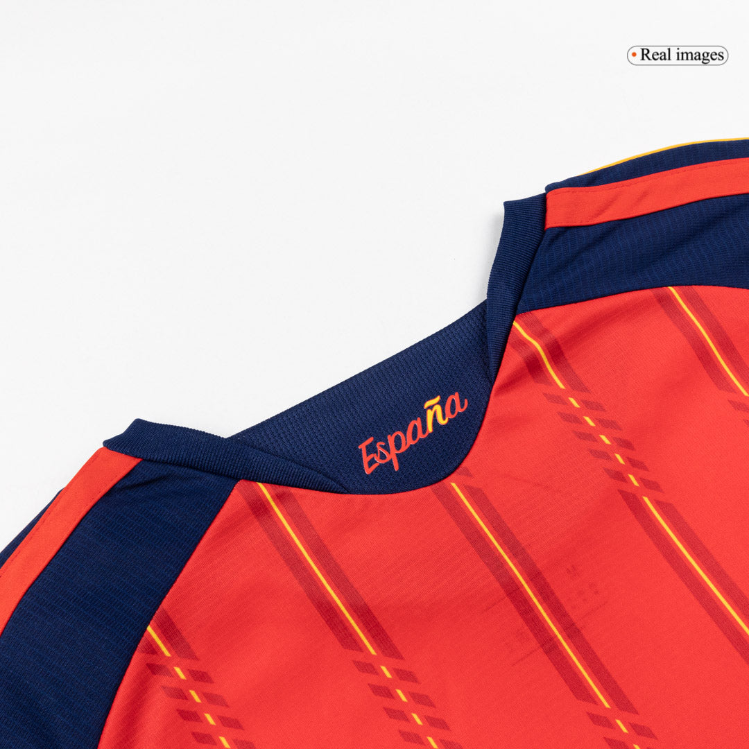 Spain Home Soccer Jersey World Cup 2026 - Image 2