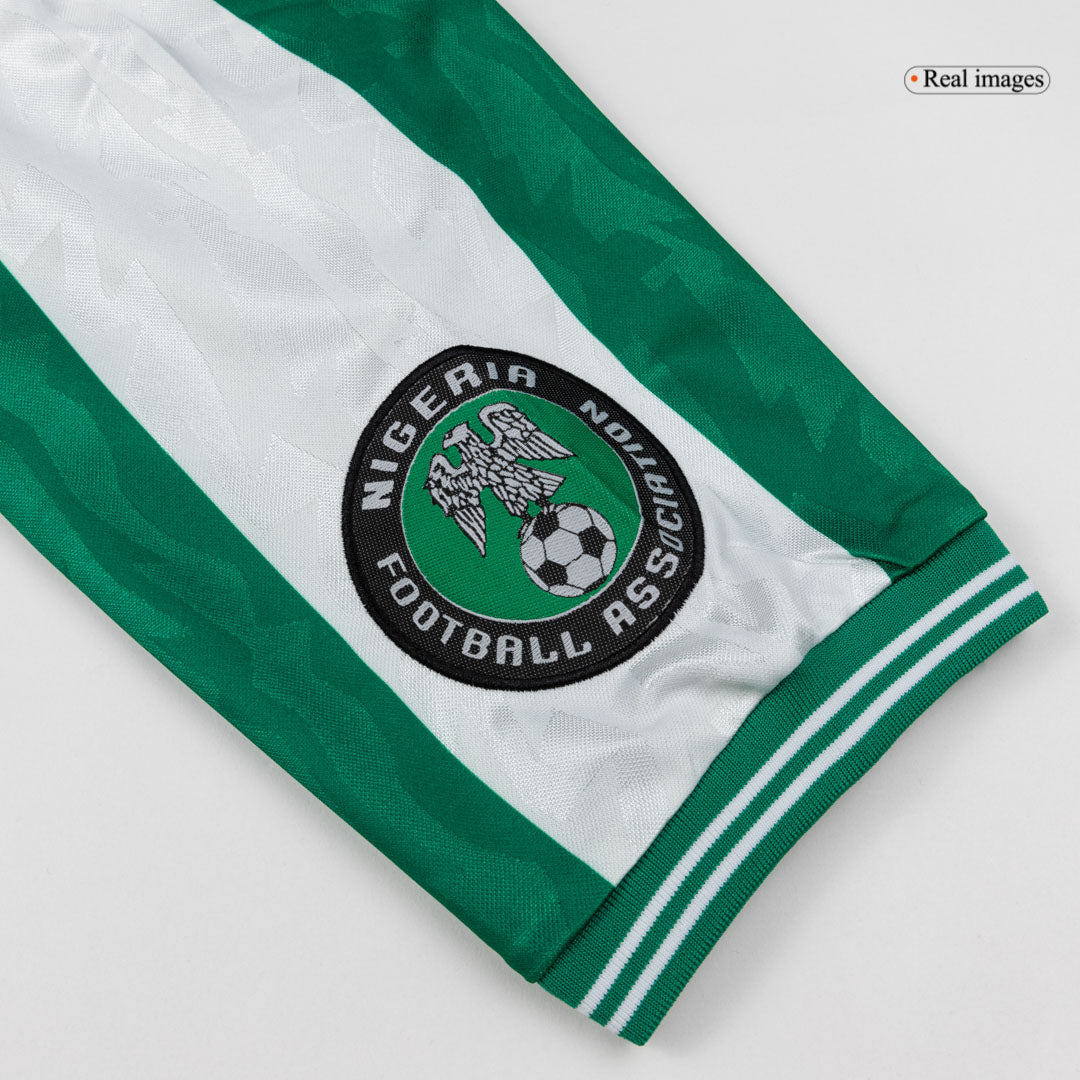 Retro Soccer Jersey Nigeria Home 1996 - Image 2