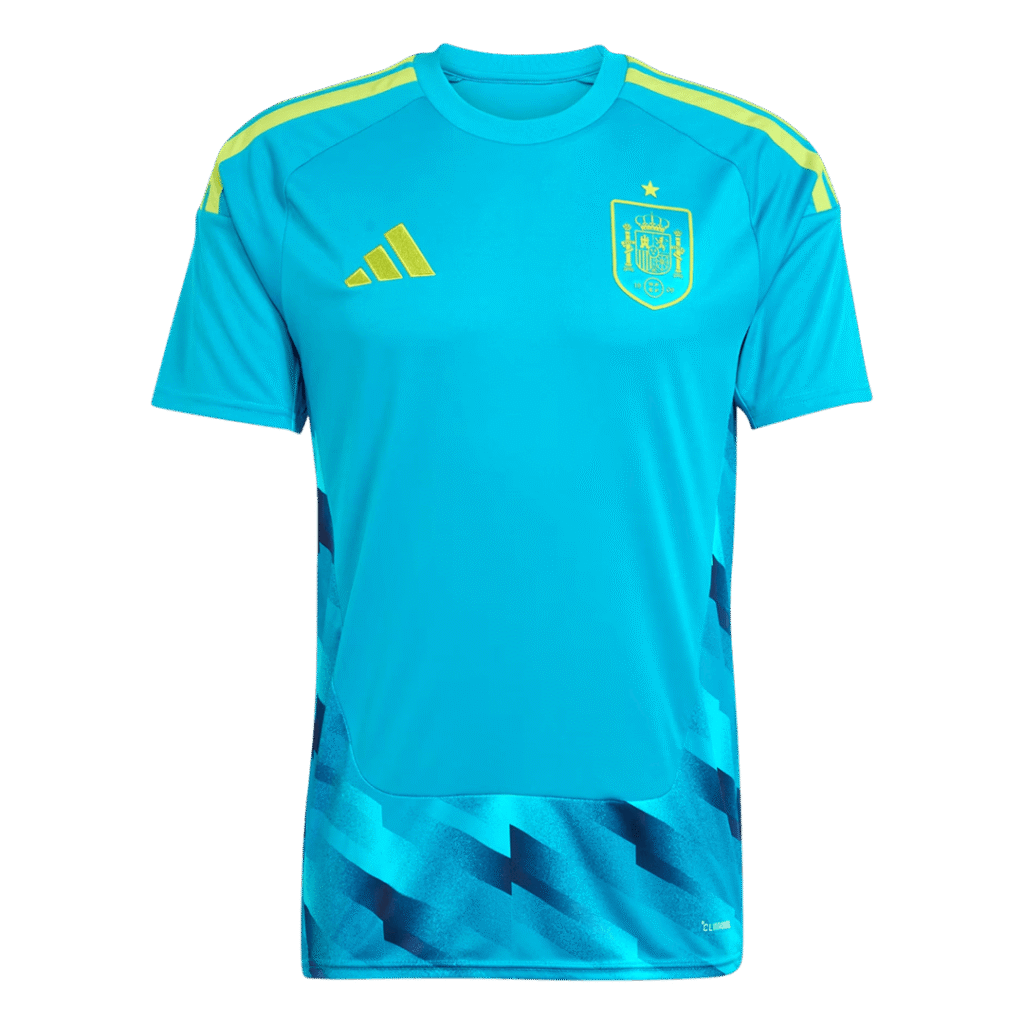 Spain Goalkeeper Soccer Jersey World Cup 2026 Blue