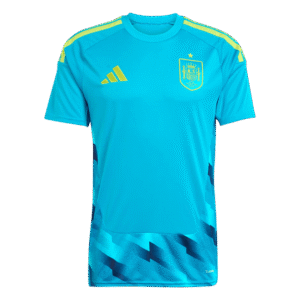 Spain Goalkeeper Soccer Jersey World Cup 2026 Blue
