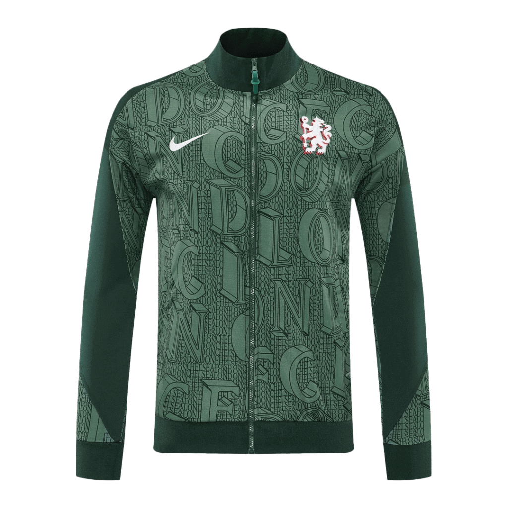 Chelsea Track Jacket 2025/26 - Green