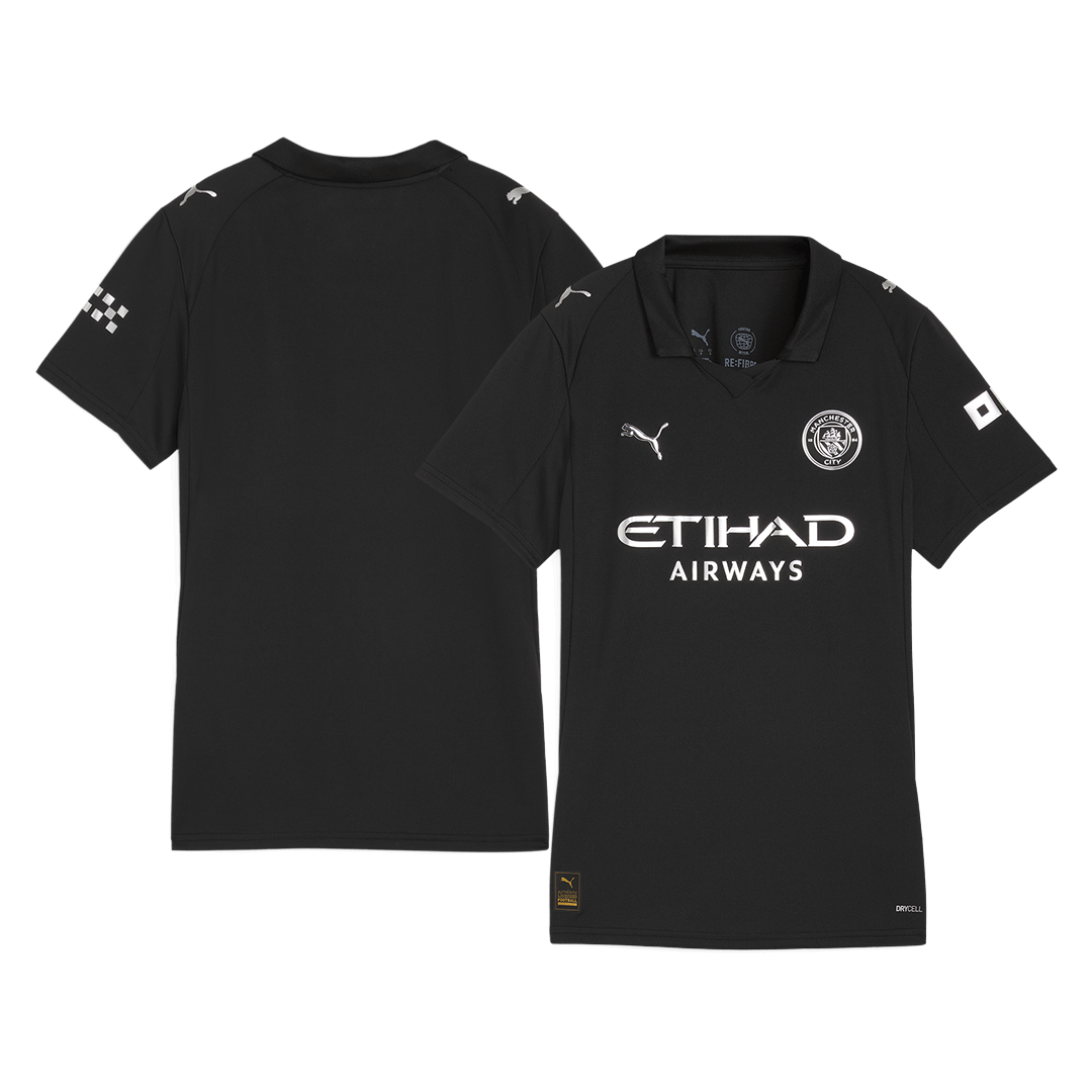 Women's Manchester City Away Jersey 2025/26 - Image 2