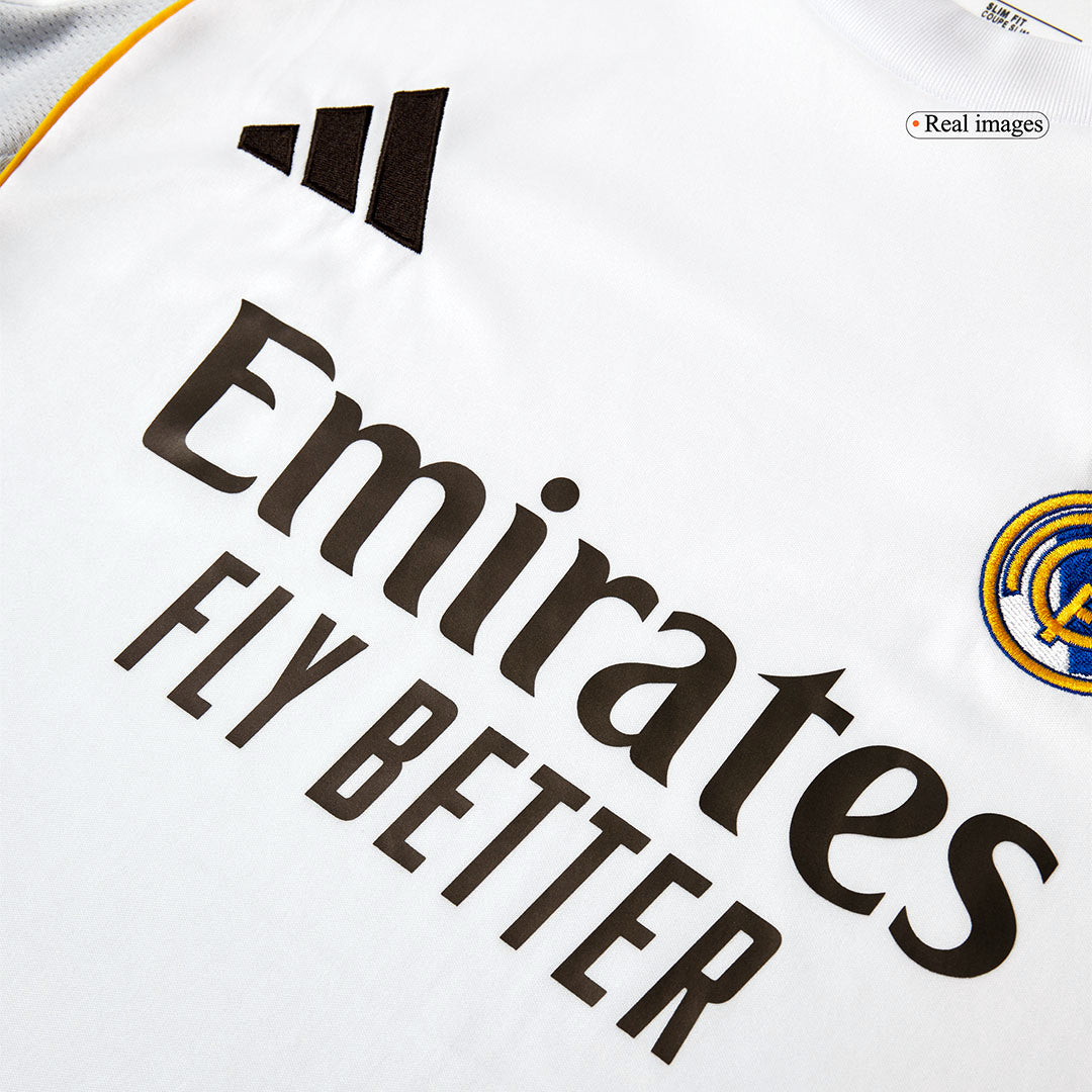 VALVERDE #8 Real Madrid Home Soccer Jersey 2025/26 - Image 5