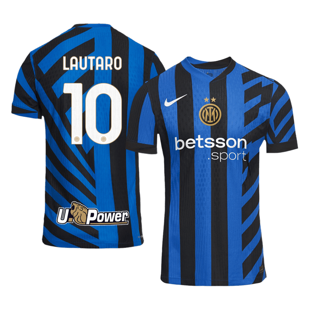 LAUTARO #10 Inter Milan Home Soccer Jersey 2024/25