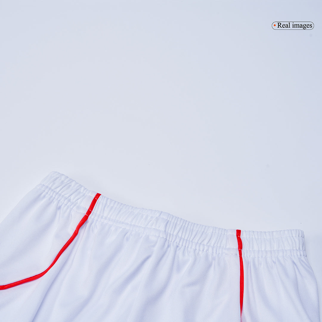 Bayern Munich Away Kids Soccer Jerseys Full Kit 2025/26 - Image 4