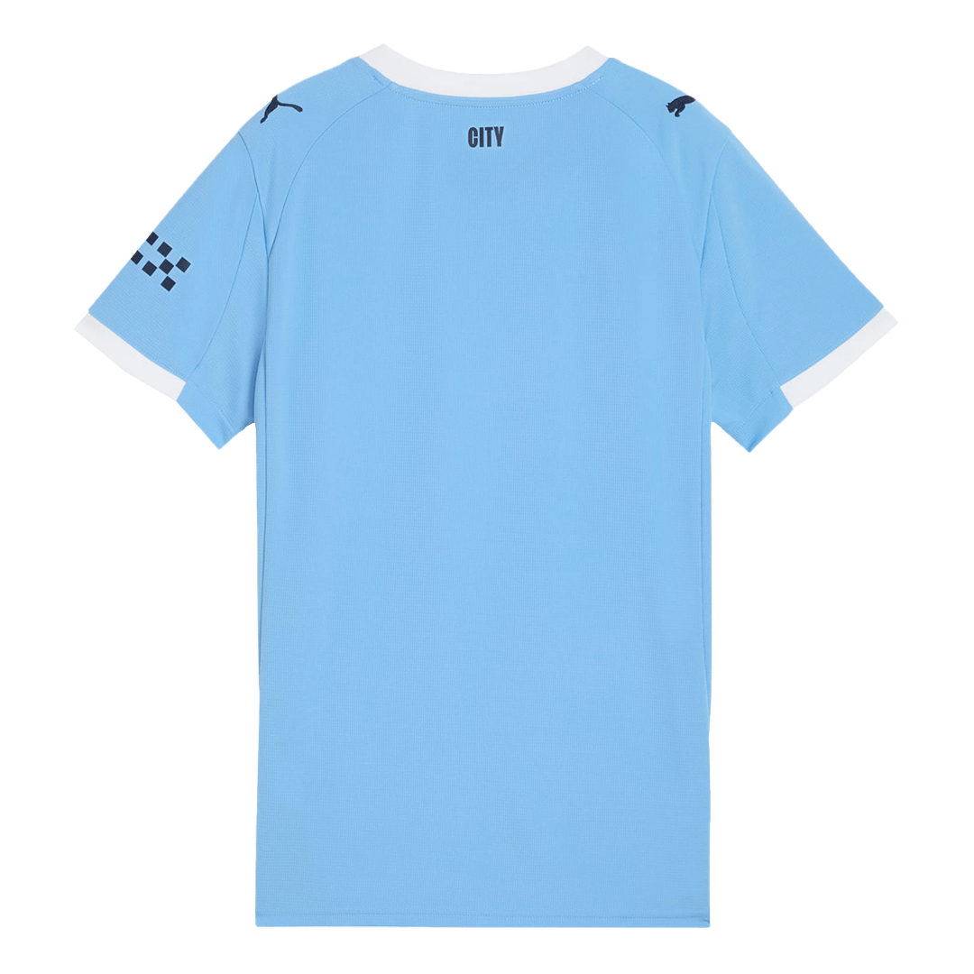 Women's Manchester City Home Jersey 2025/26 - Image 13