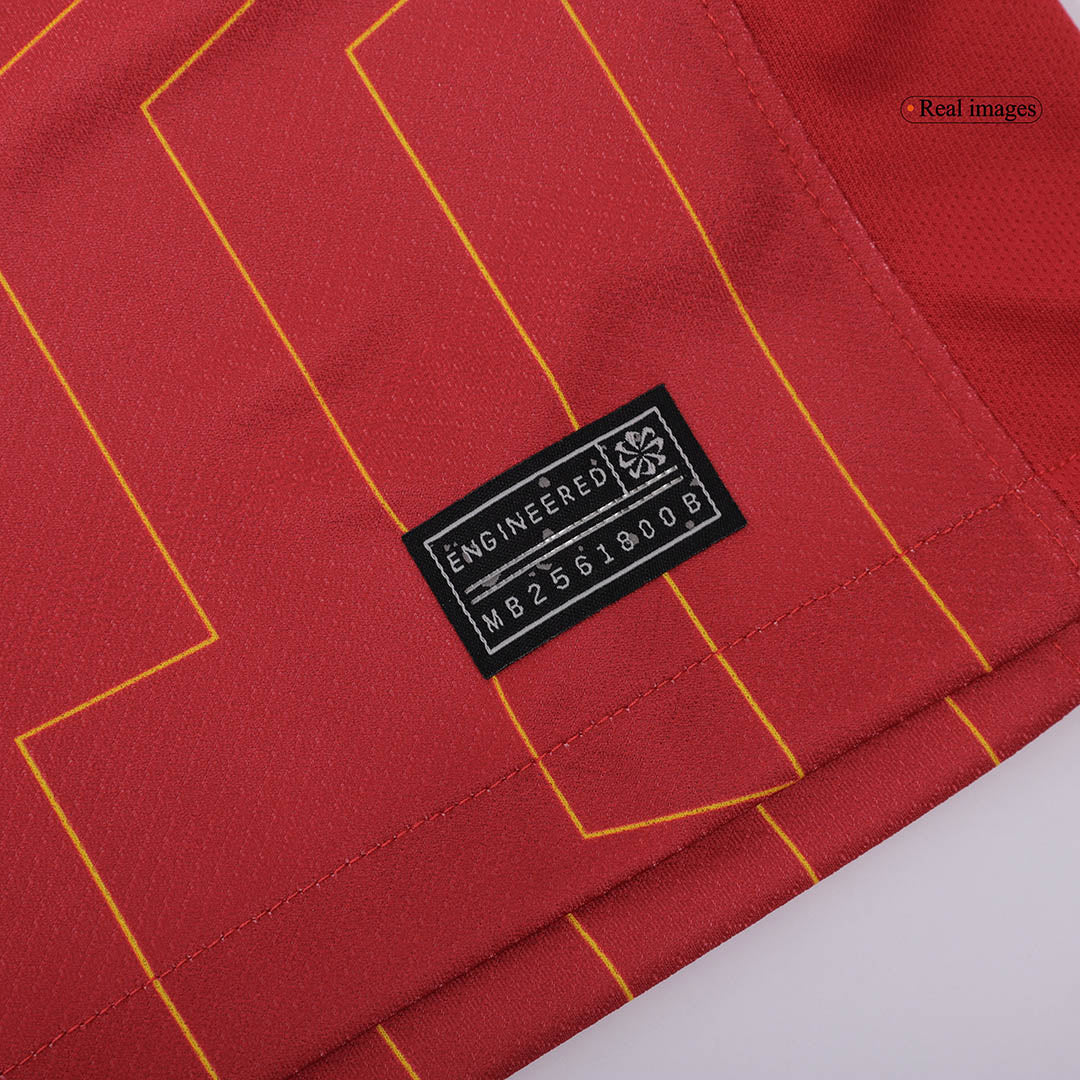 DIOGO J. #20 Liverpool Home Soccer Jersey 2024/25 Red - Image 3