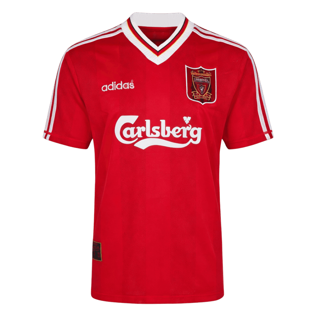 Retro Soccer Jersey Liverpool Home 1995/96