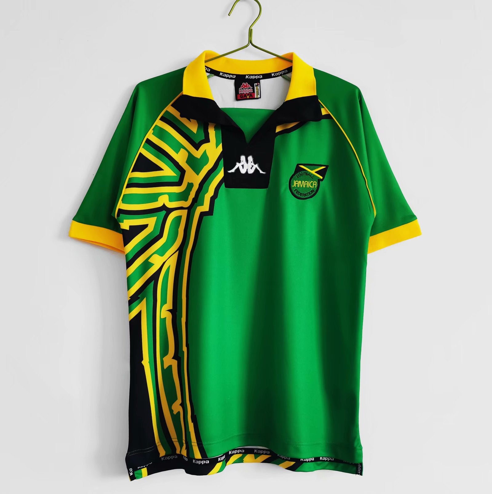 Retro Soccer Jersey Jamaica Away 1998 - Image 3
