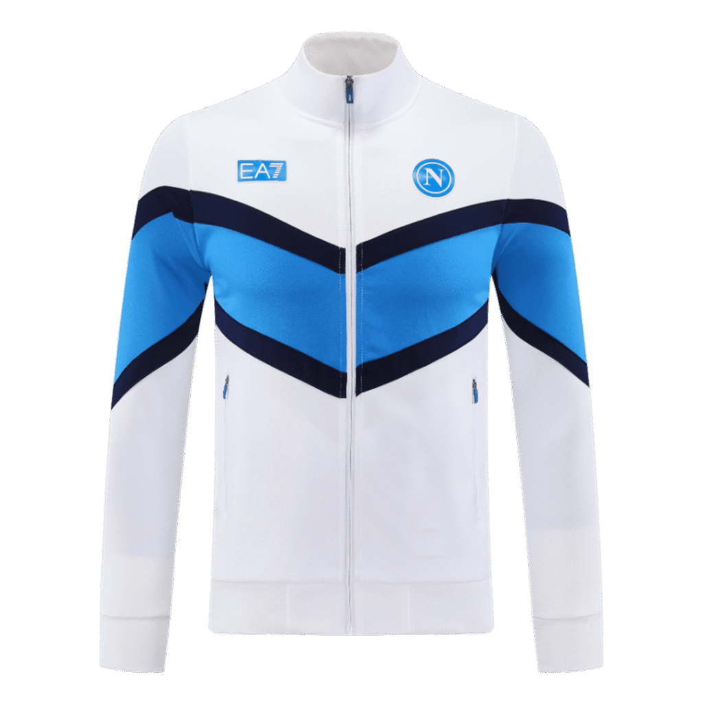 Napoli Track Jacket 2025/26 - White