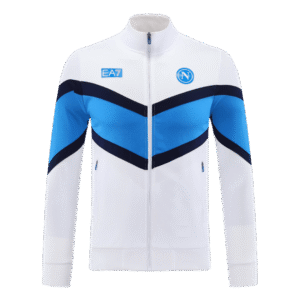 Napoli Track Jacket 2025/26 - White