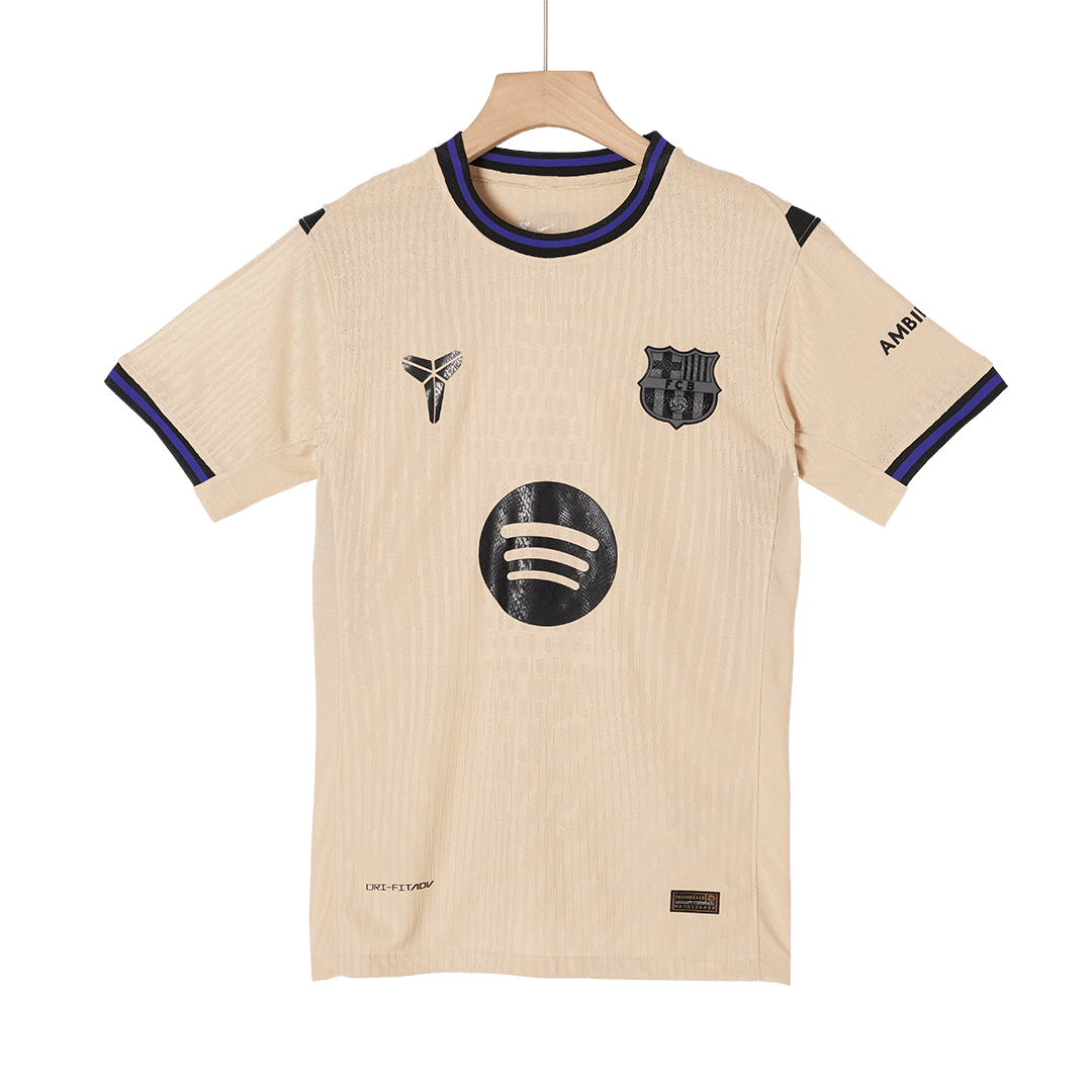 Authentic RAPHINHA #11 Soccer Jersey Barcelona x Kobe Bryant Away Shirt 2025/26 -UCL - Image 5