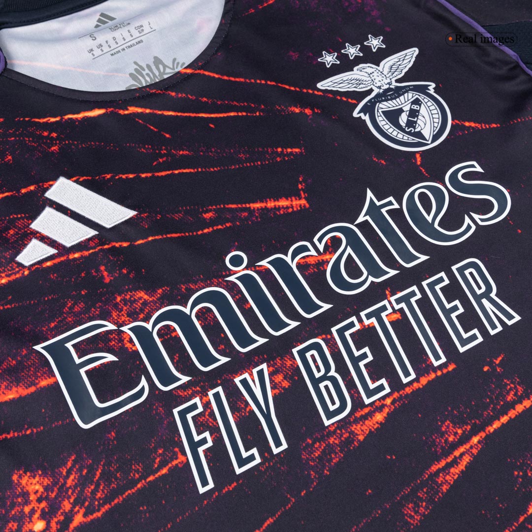 Benfica Fourth Soccer Jersey 2025/26 - Image 6