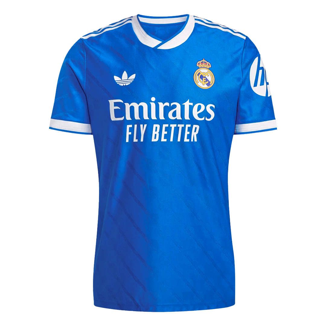 F. MENDY #23 Real Madrid Third Away Authentic Soccer Jersey 2025/26 - Image 11