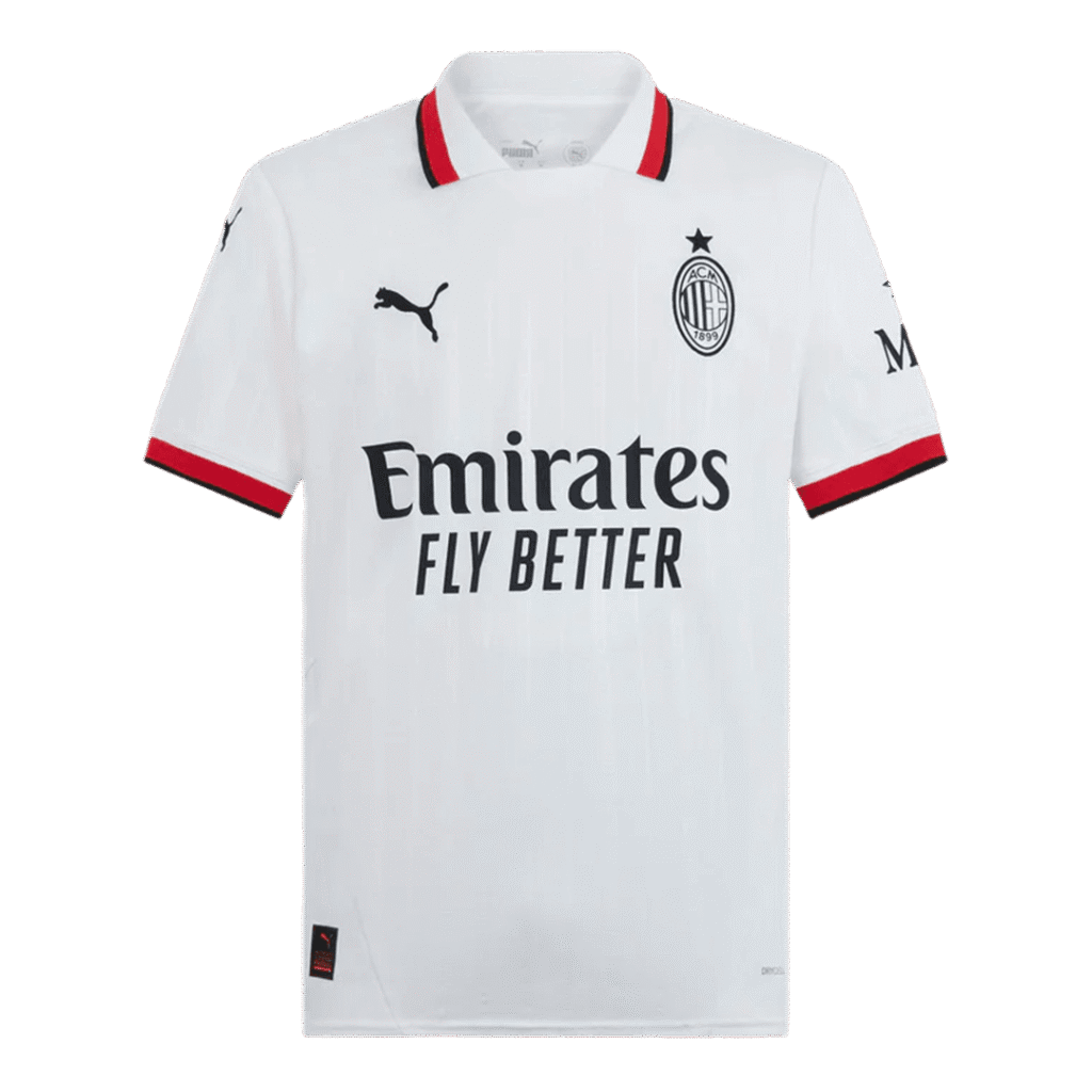 Gift-AC Milan Away Soccer Jersey 2024/25
