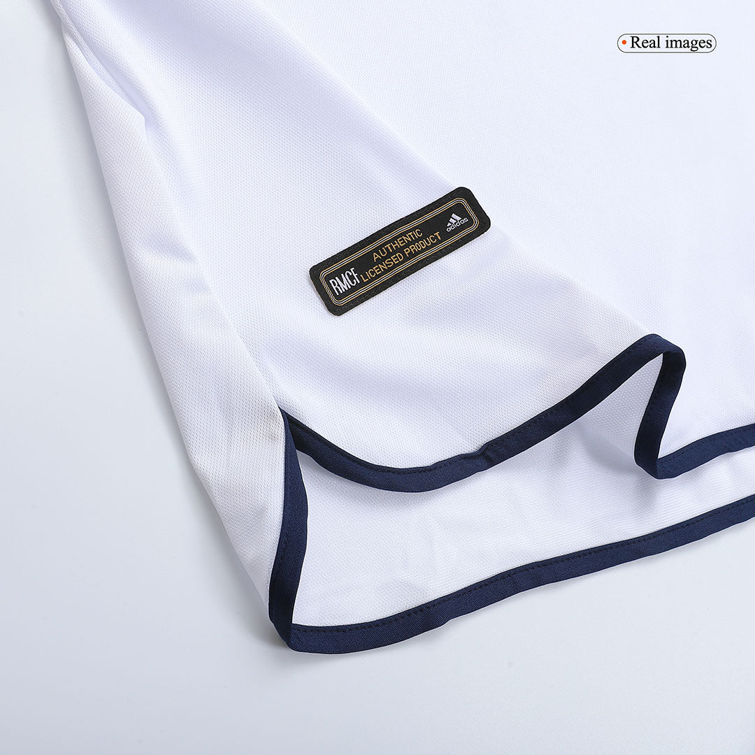 Retro Soccer Jersey Real Madrid Home 2000/01 - Image 3