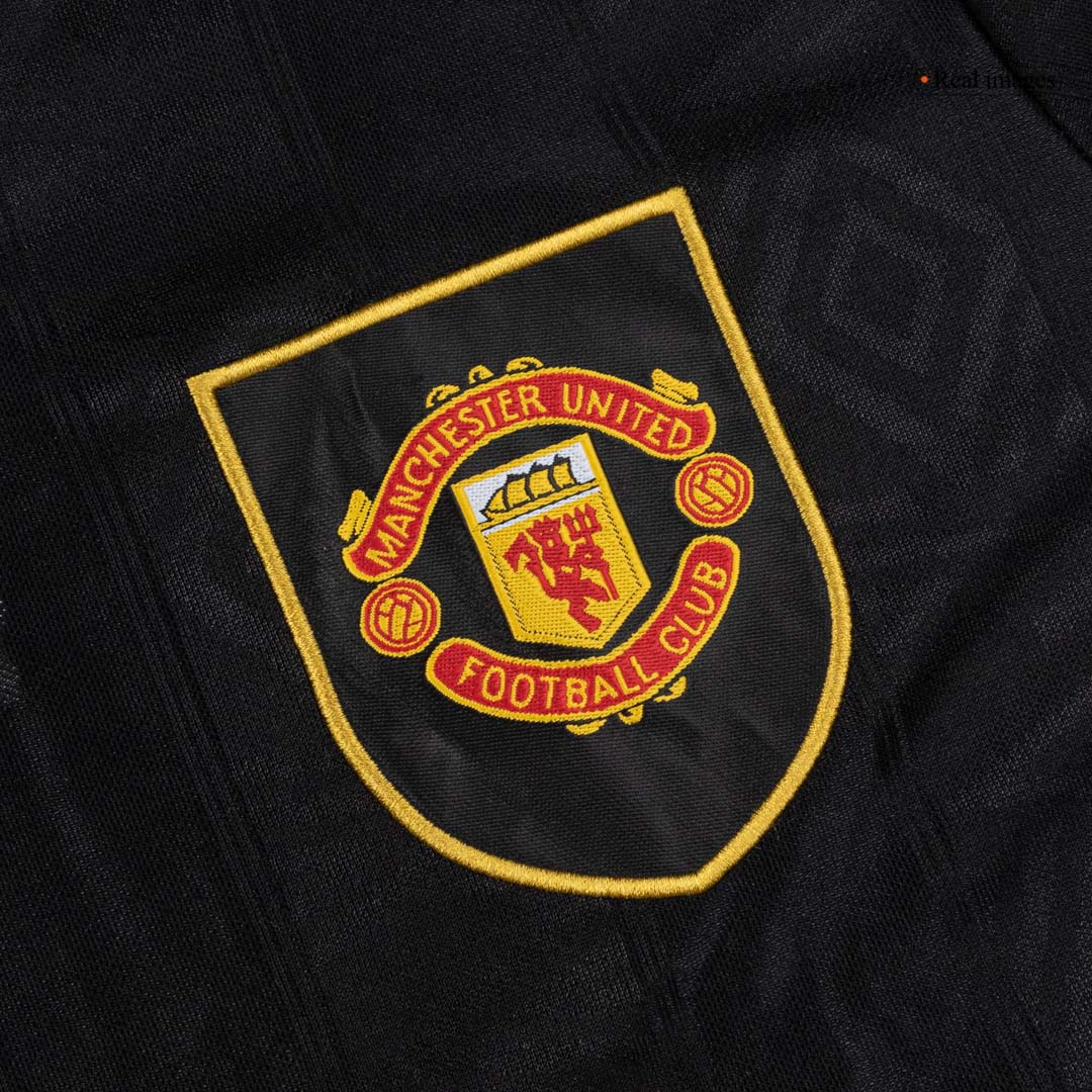 Retro Soccer Jersey Manchester United Away 1993/94 - Image 6