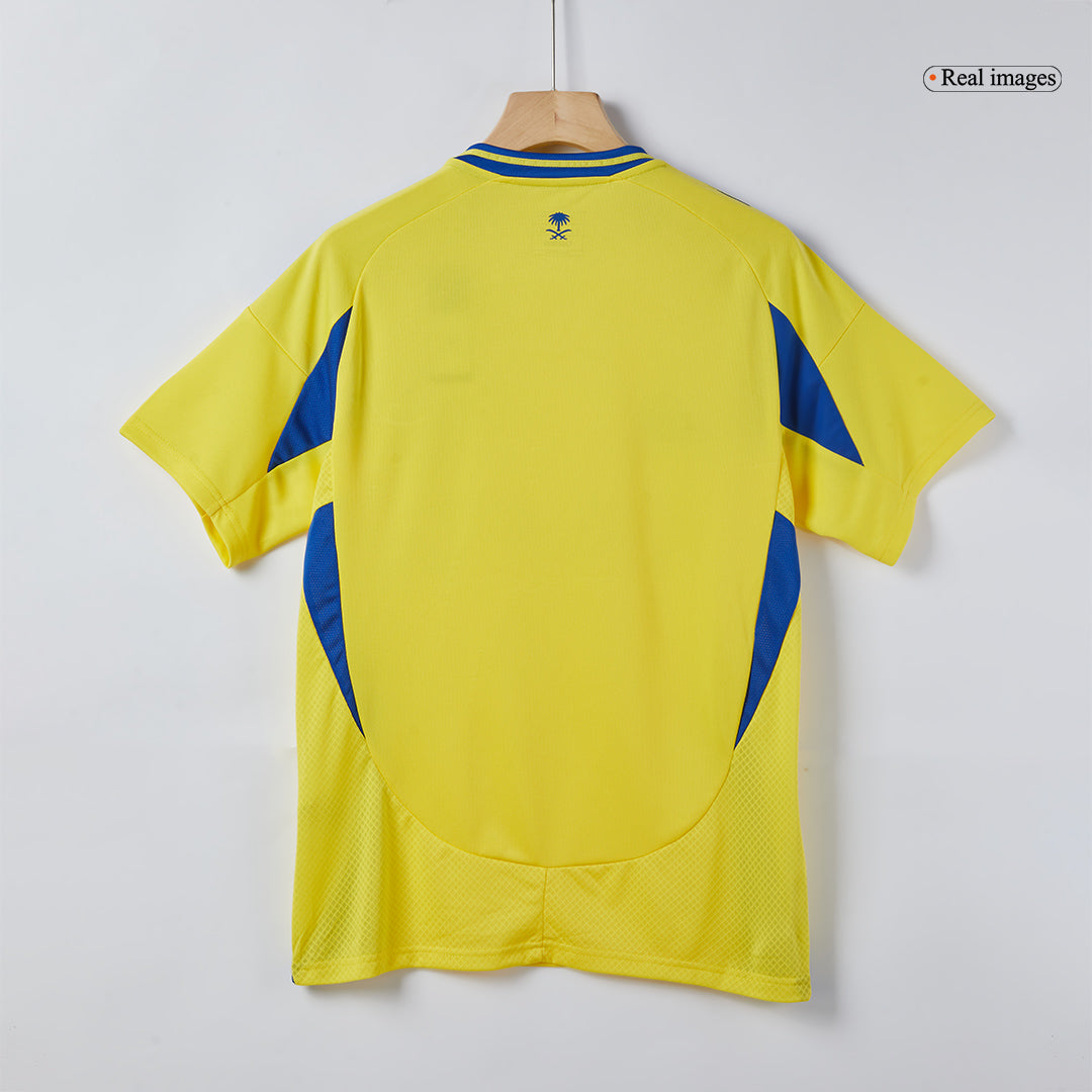 Al Nassr Home Soccer Jersey - Image 3