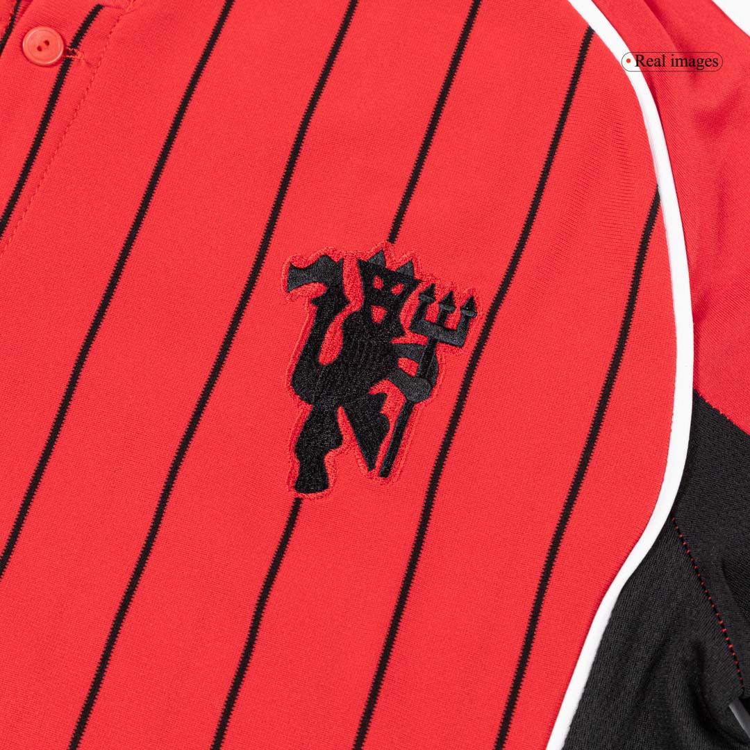 Manchester United US Pack Shirt 25/26 Red - Image 6