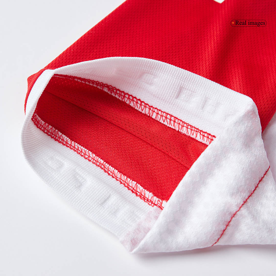 UPAMECANO #2 Bayern Munich Home Authentic Soccer Jersey 2025/26 - Image 8