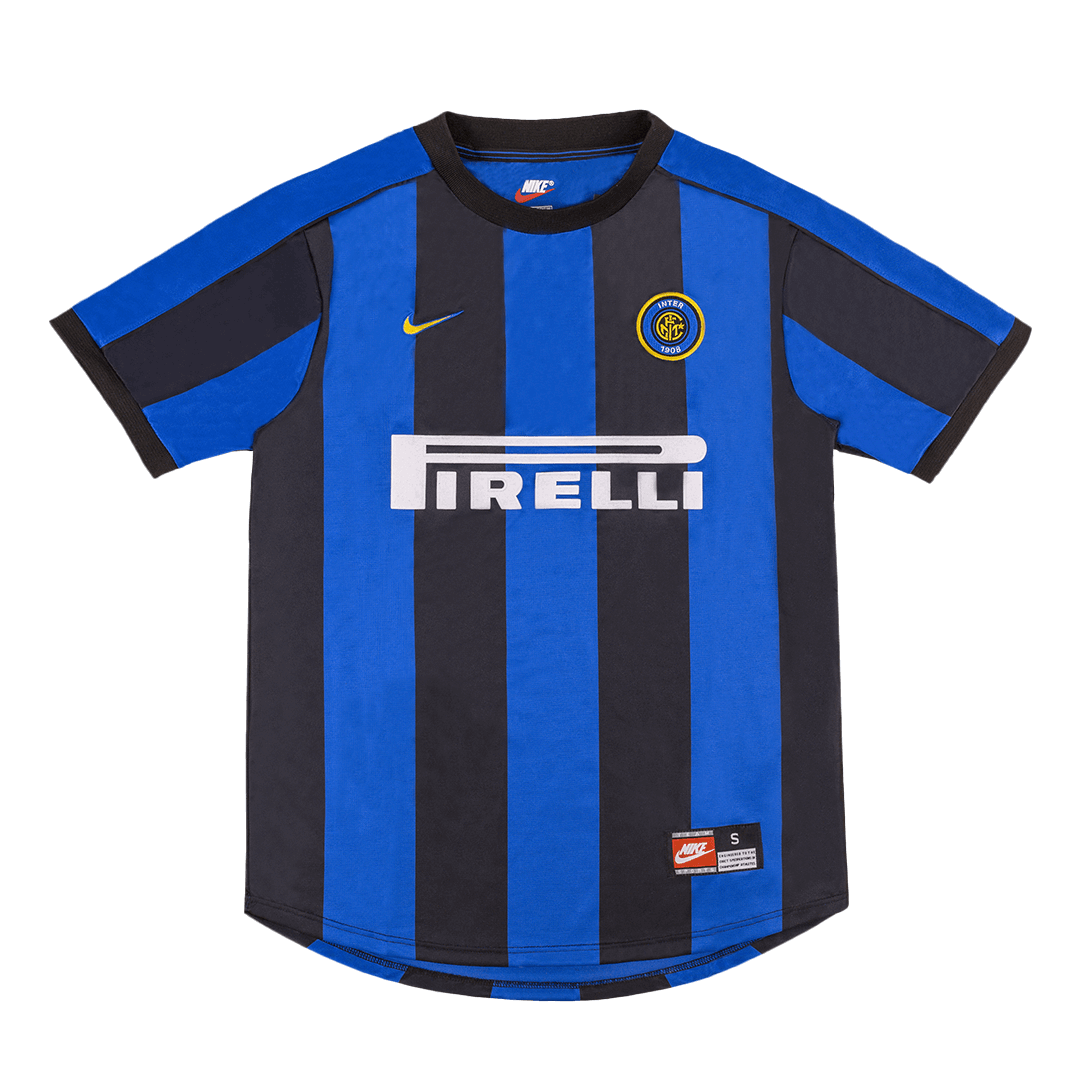 Retro Jersey BAGGIO #10 Inter Milan Retro Jersey Home Soccer Shirt 1999/00 - Image 8