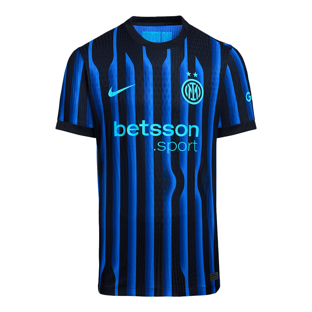 THURAM #9 Inter Milan Home Authentic Soccer Jersey 2025/26 - Image 6