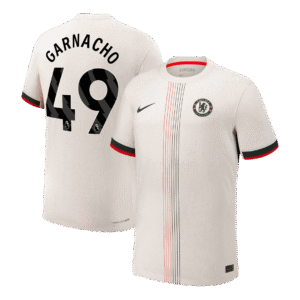 GARNACHO #49 Chelsea Away Authentic Soccer Jersey 2025/26