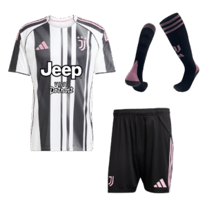 Juventus Home Jerseys Full Kit 2025/26