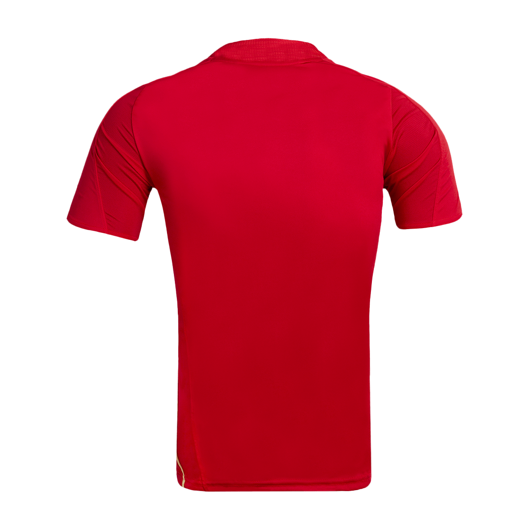 Retro 2008 Spain Home Soccer Jersey - Image 9