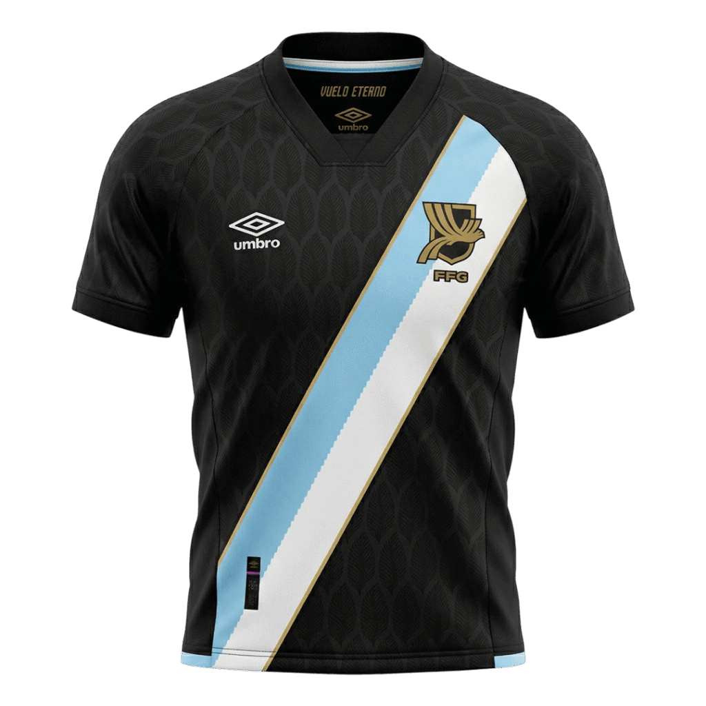 Guatemala Away Soccer Jersey World Cup 2026