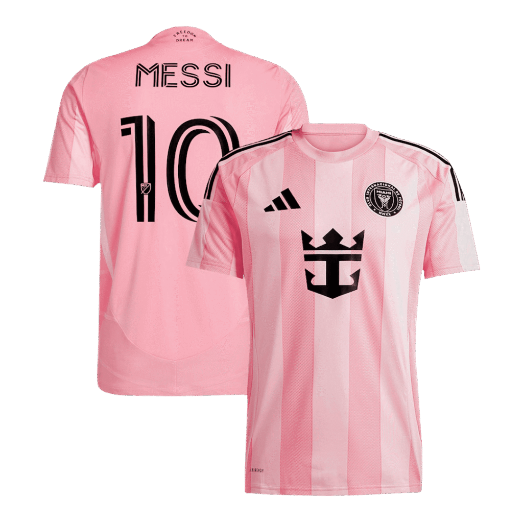 MESSI #10 Inter Miami Soccer Jersey Home Shirt 2025