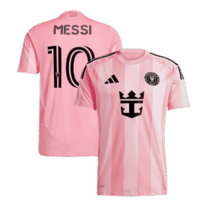 MESSI #10 Inter Miami Soccer Jersey Home Shirt 2025