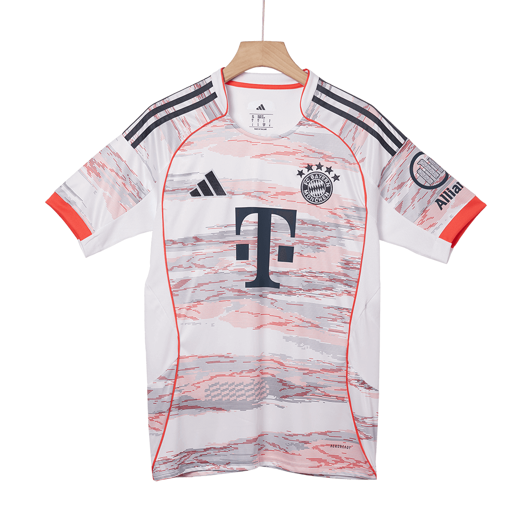 KIMMICH #6 Bayern Munich Away Soccer Jersey 2025/26 - Image 11