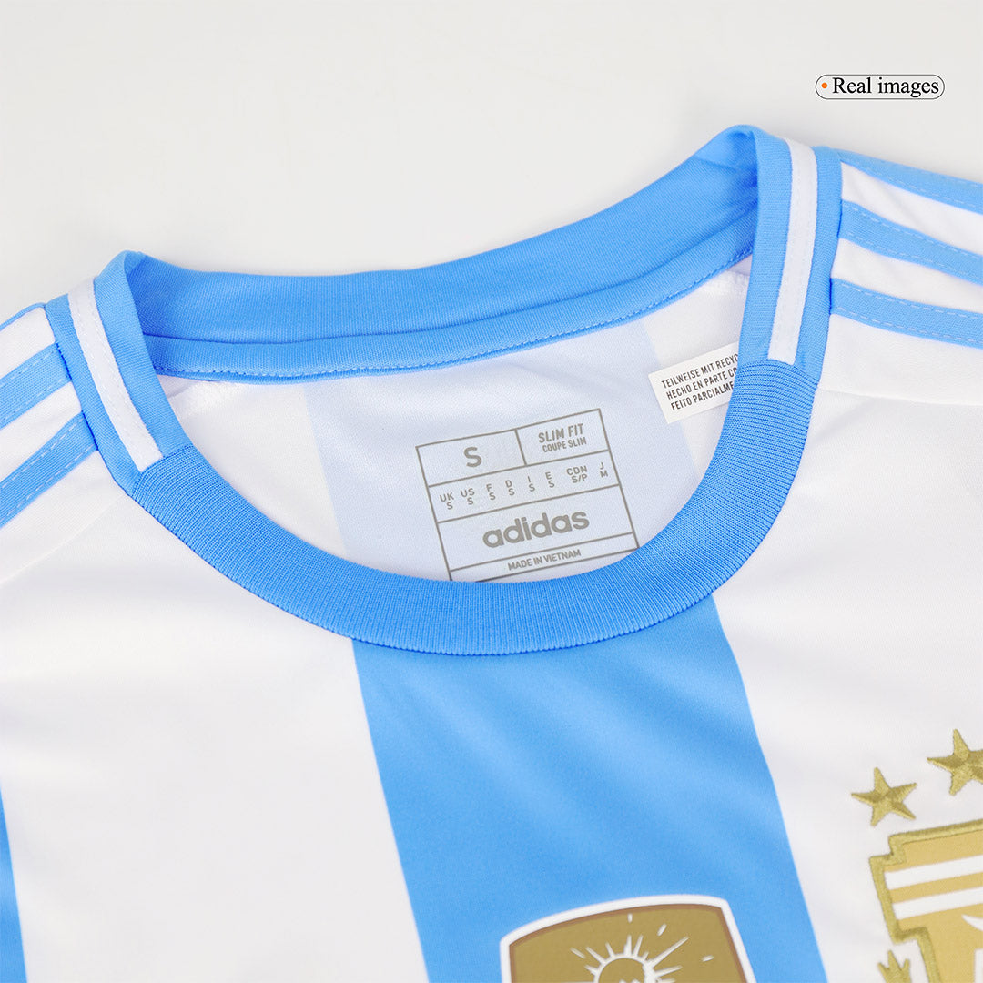 MESSI #10 Argentina Home Soccer Jersey 2024 - Image 7