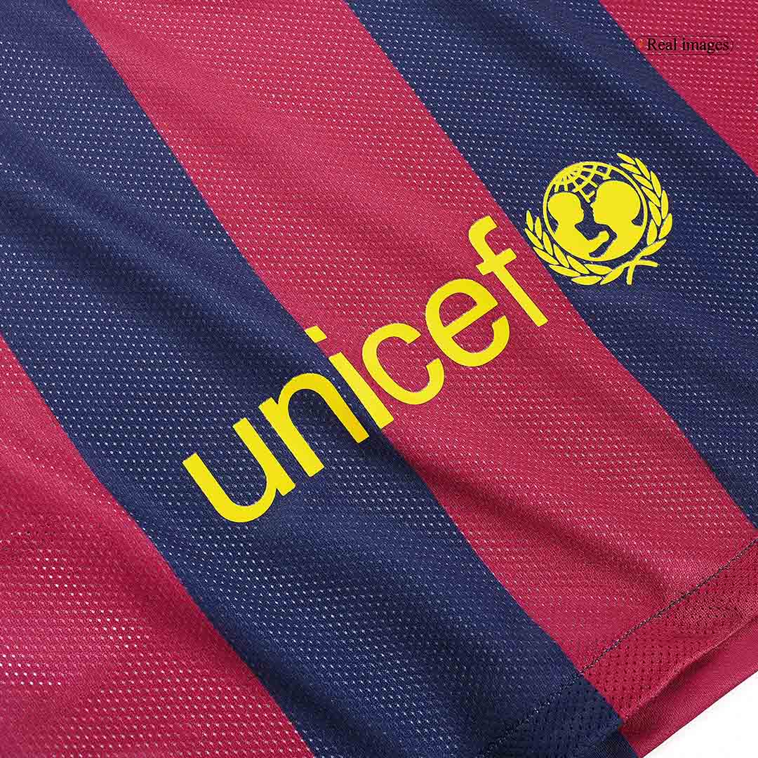 Retro Soccer Jersey Barcelona Home 2014/15 - Image 3