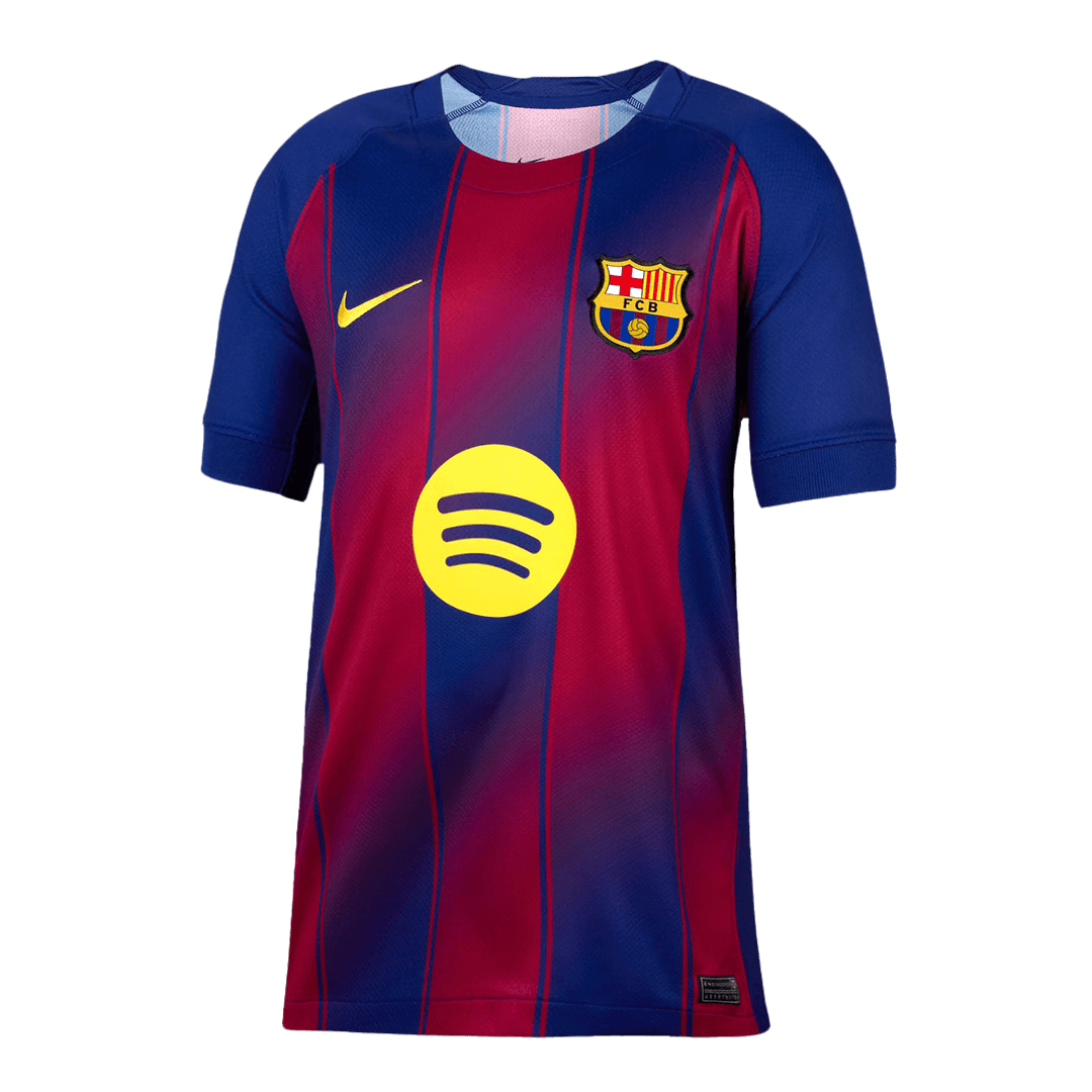 ROONY #28 Barcelona Home Soccer Jersey 2025/26 - Image 12