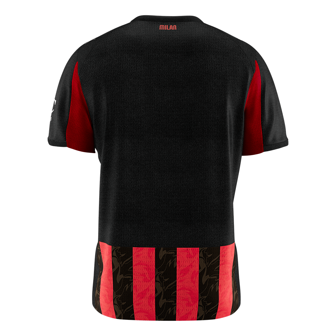 AC Milan Home Soccer Jersey 2025/26 - PTS - Image 3