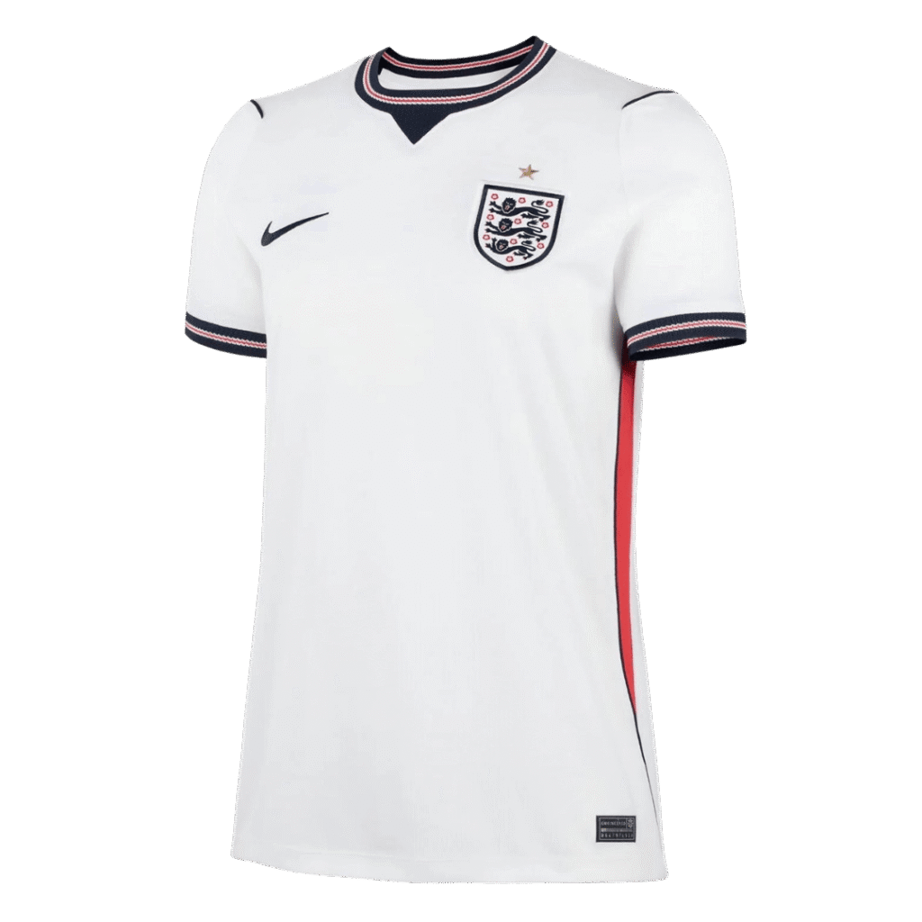 Women's England Home Jersey World Cup 2026