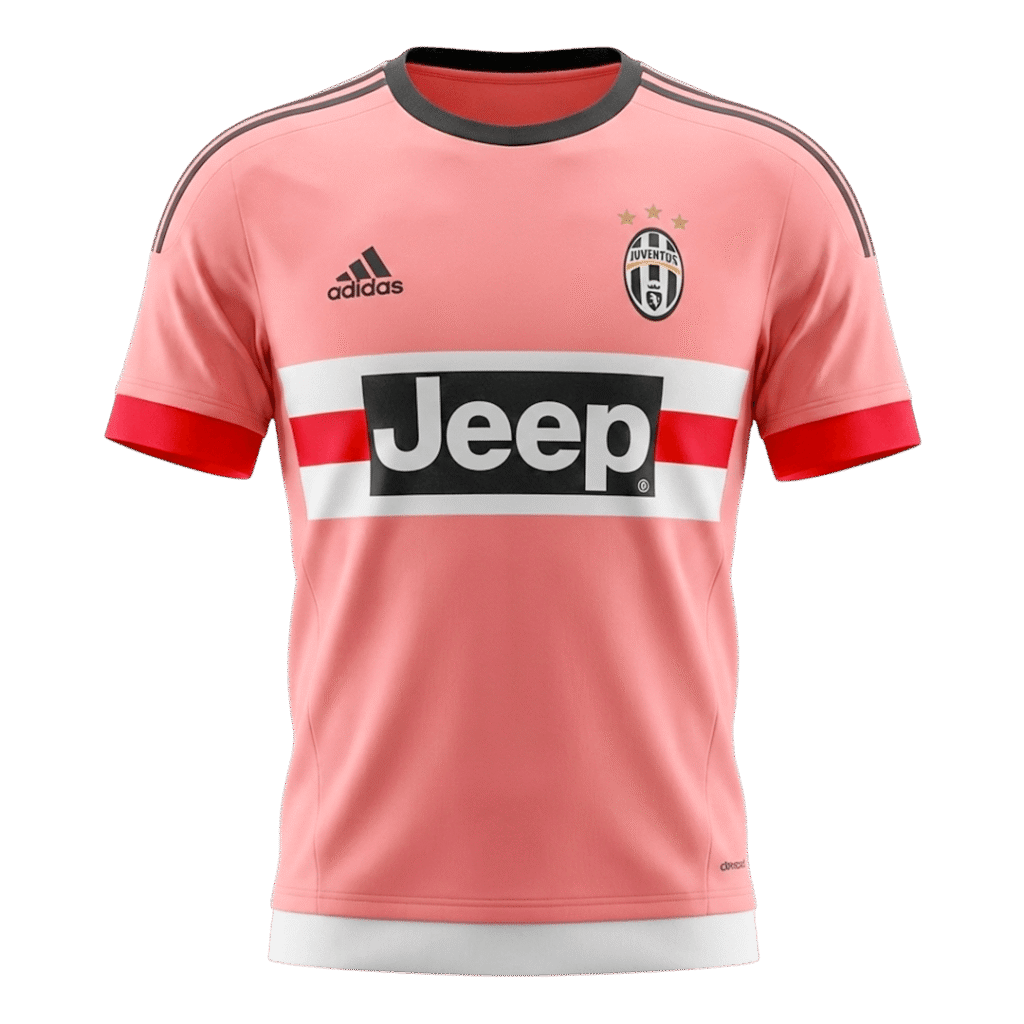 Retro Soccer Jersey Juventus Away 2015/16