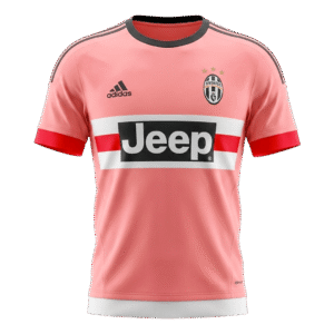 Retro Soccer Jersey Juventus Away 2015/16