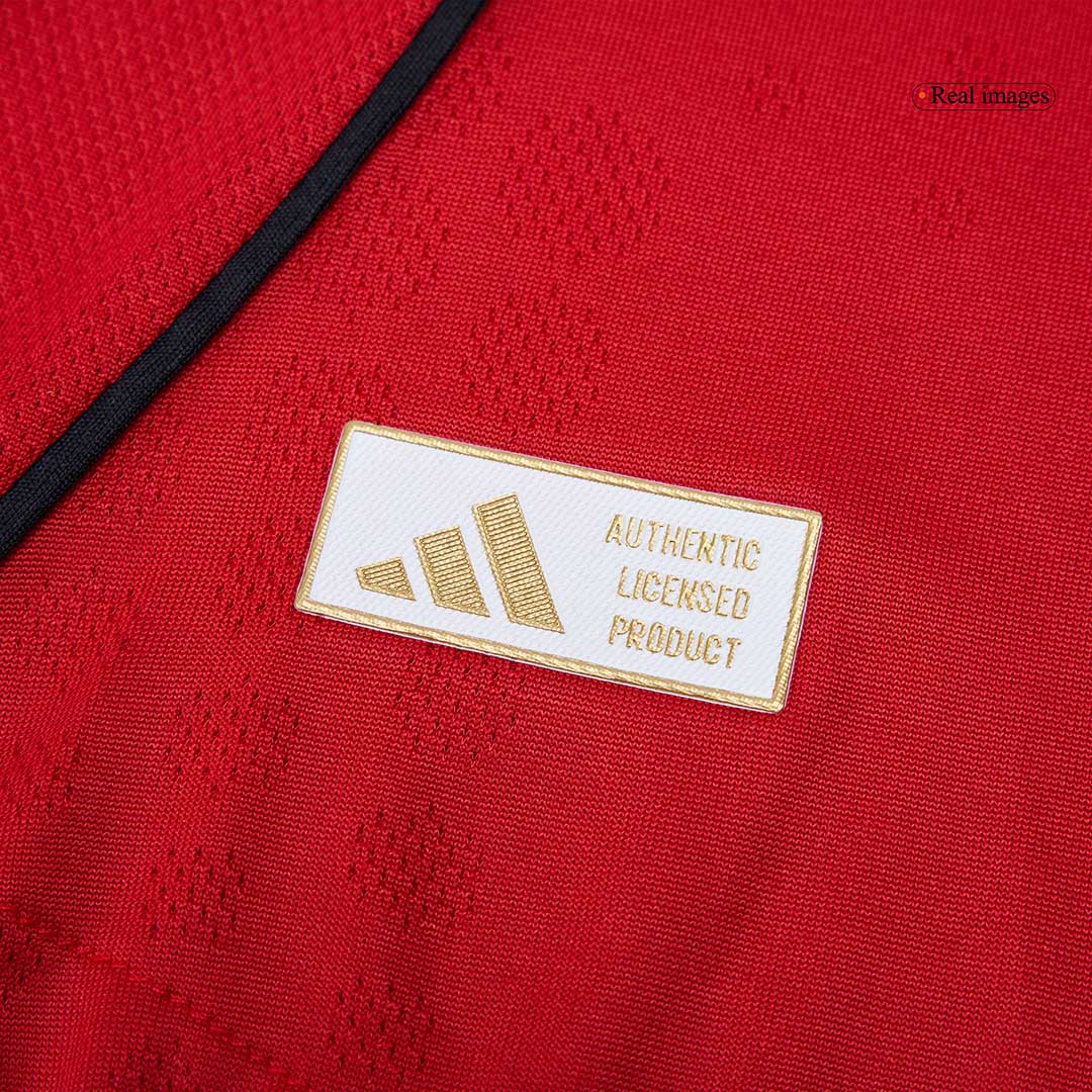 ŠEŠKO #30 Manchester United Home Authentic Soccer Jersey 2025/26 - Image 7