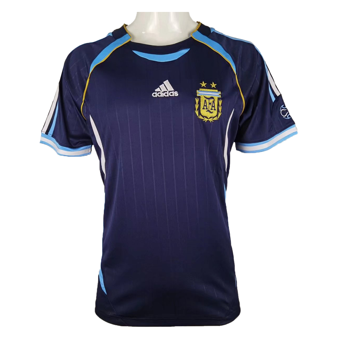 Retro Argentina Away Jersey 2006 - Image 9
