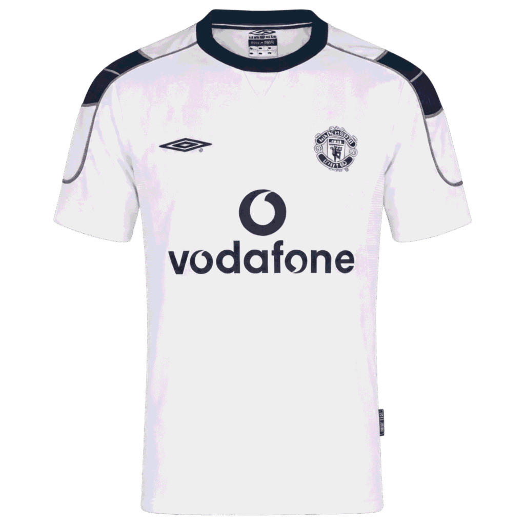 Retro Soccer Jersey Manchester United Away 2000/01