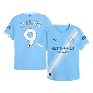 HAALAND #9 Manchester City Home Player Version Jersey 2025/26