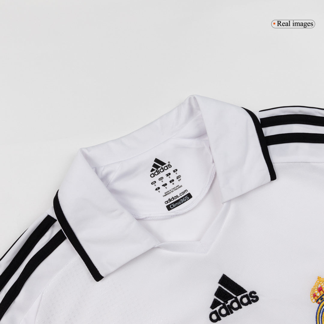 Retro Soccer Jersey Real Madrid Home 2008/09 - Image 7