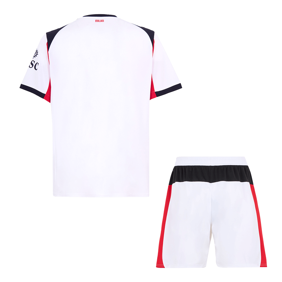 AC Milan Away Jerseys Kit 2025/26 - Image 11